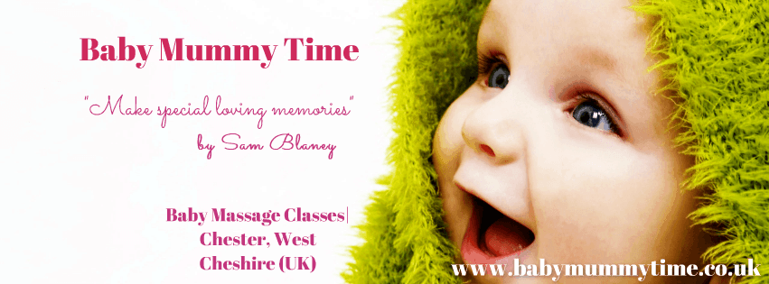 baby massage Chester classes | located in Cheshire, UK