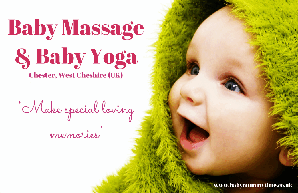 baby massage Chester classes | located in Cheshire, UK
